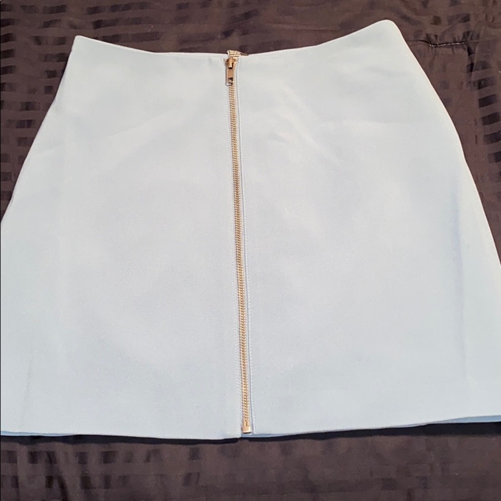 Dusty Blue Skirt